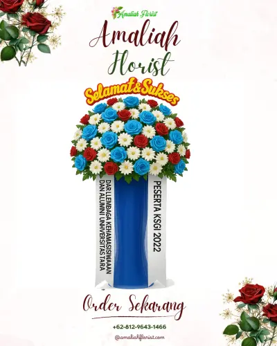 Standing Flower di Dukuhdamu